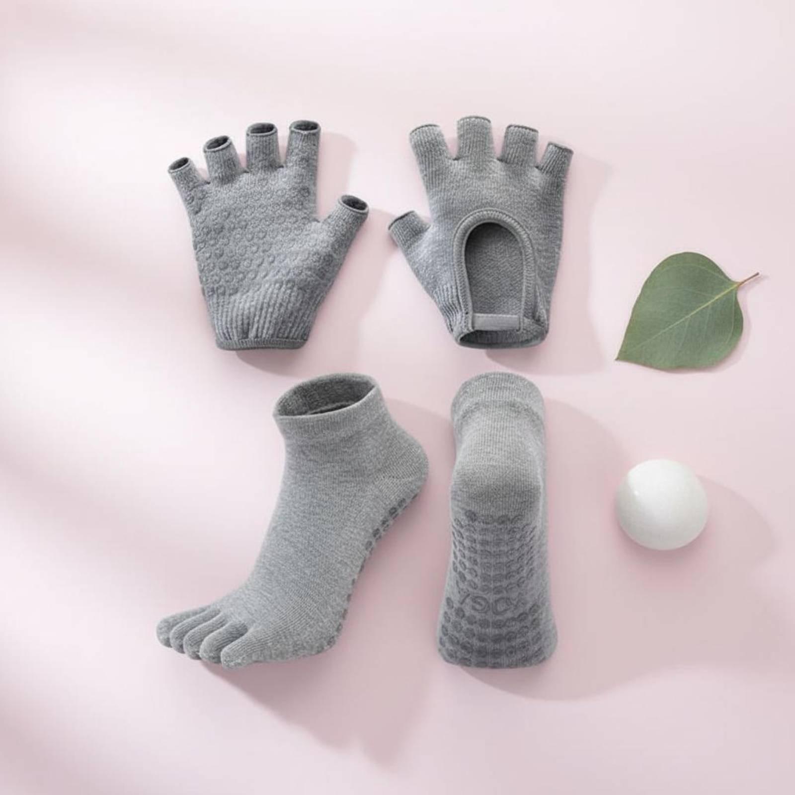 Pilates Socks Woman Anti-slip  - огляд і ціна Grip Sock Yoga