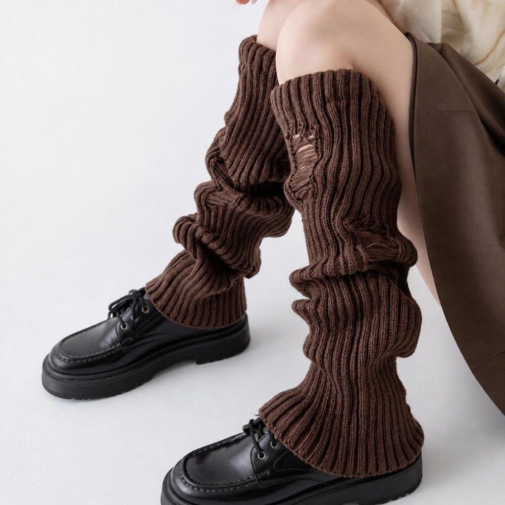 Warm Knit Leg Warmers Stretch  - огляд і ціна Boot Sock Slouchy