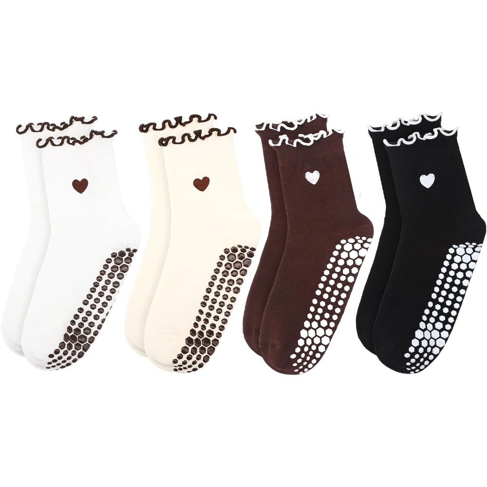 Stylish Yoga Socks with Non-Sl - огляд і ціна Grip Sock Yoga