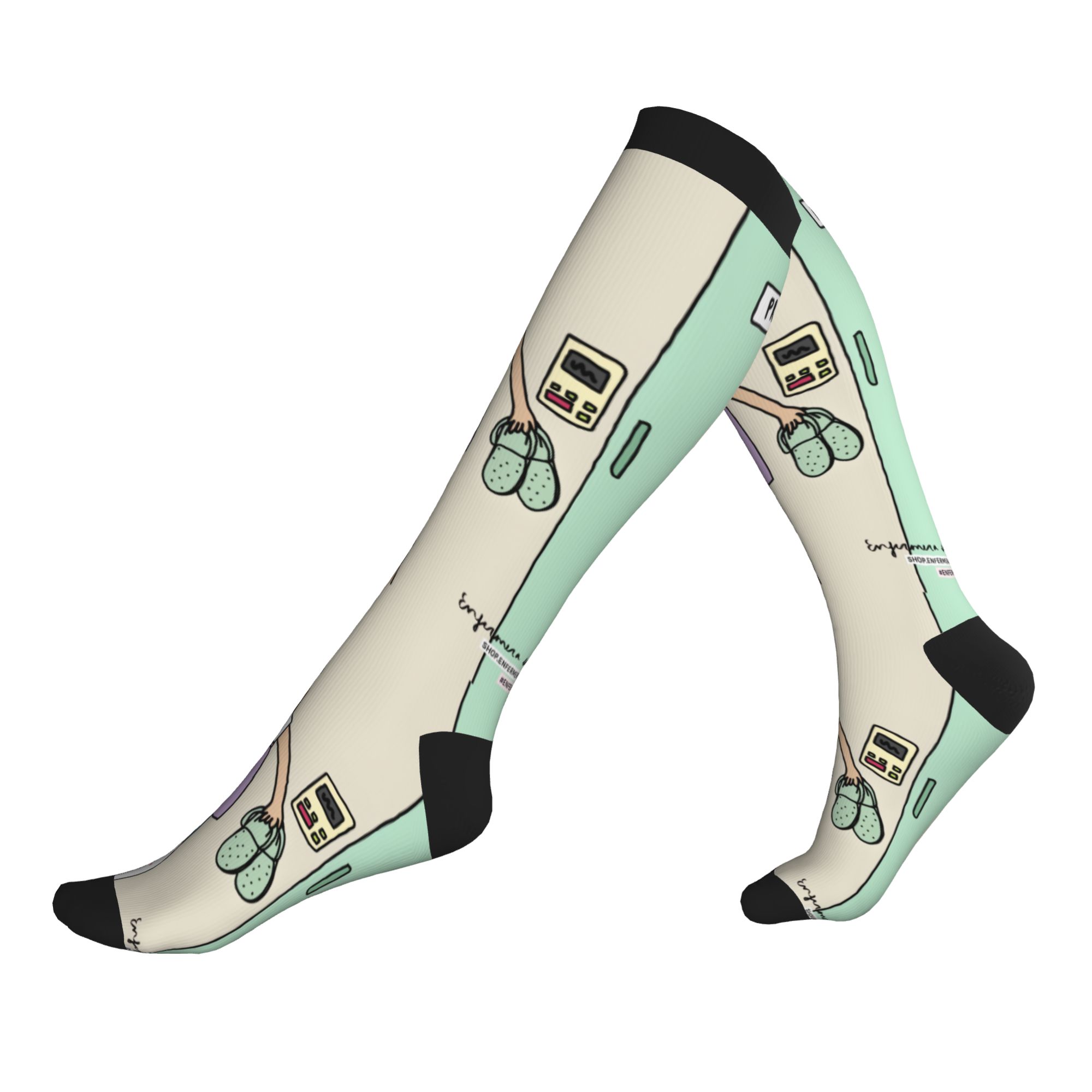 Enfermera En Apuros Doctor Nur - огляд і ціна Compression Sock Medical