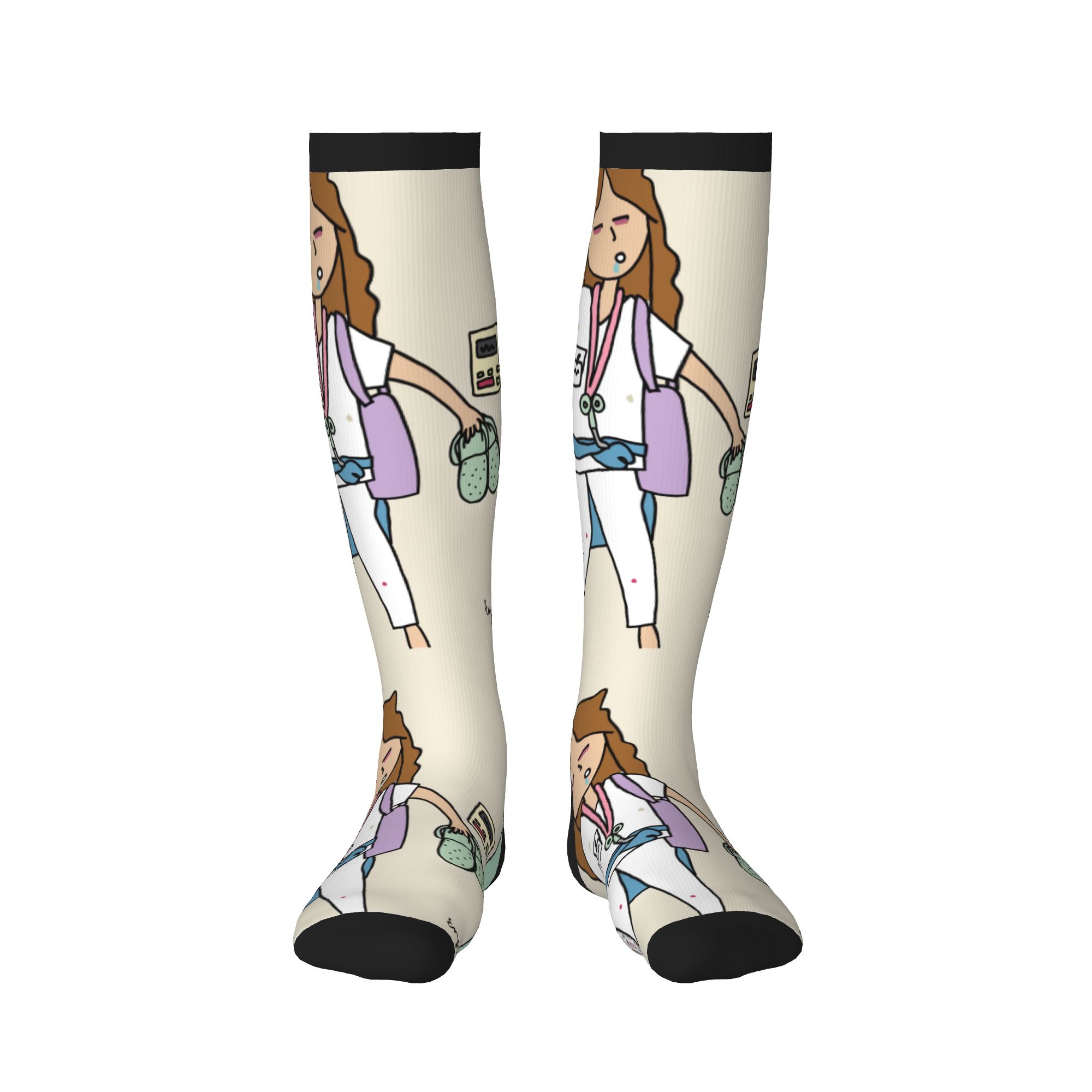 Enfermera En Apuros Doctor Nur - огляд і ціна Compression Sock Medical