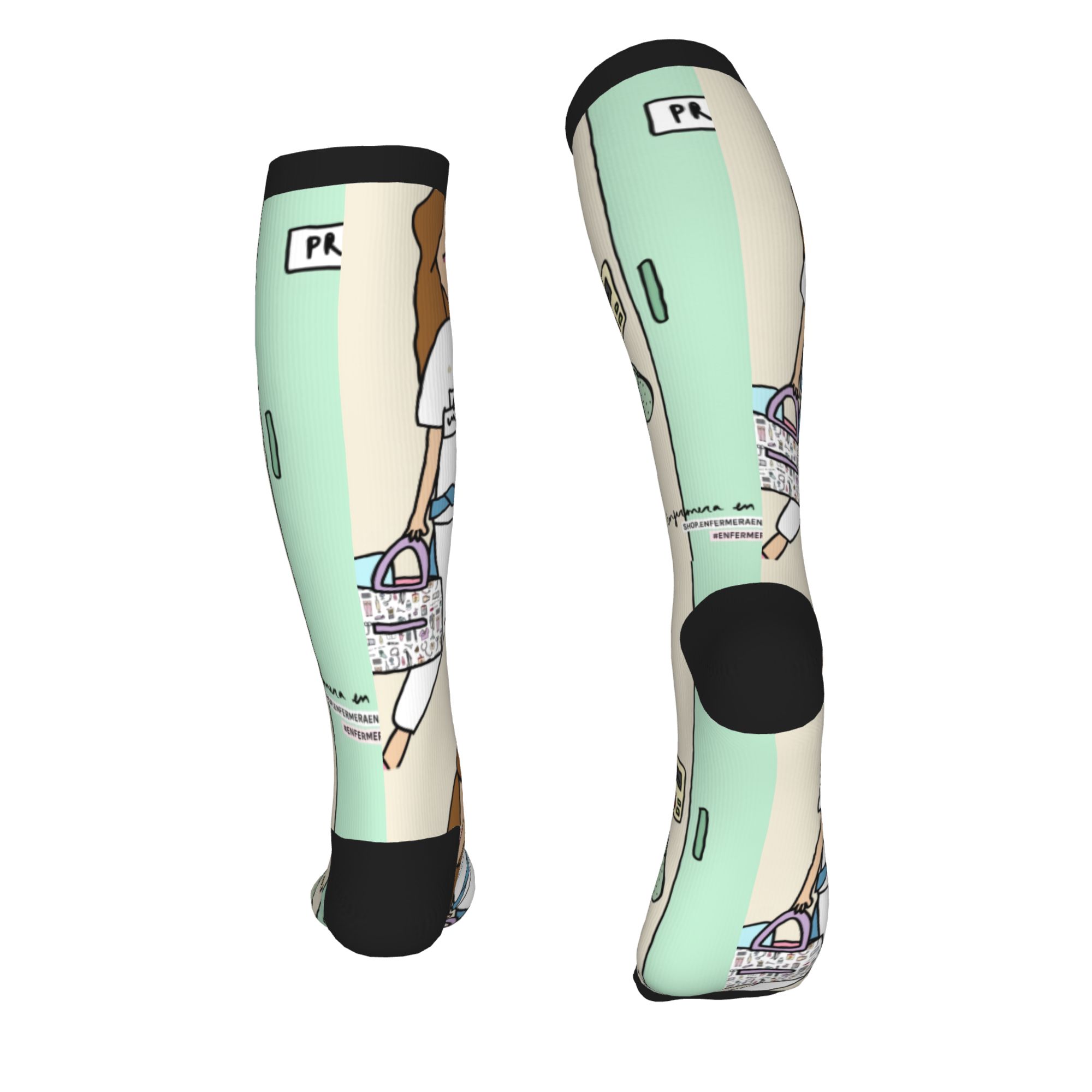 Enfermera En Apuros Doctor Nur - огляд і ціна Compression Sock Medical