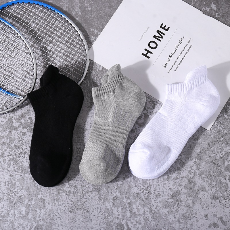 1/5/10 Pairs Unisex Cotton Spo - огляд і ціна Ankle Sock Low Cut