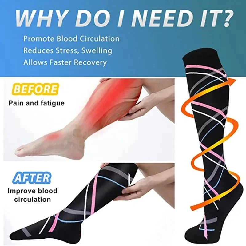 Unisex Compression Socks for M - огляд і ціна Compression Sock Medical