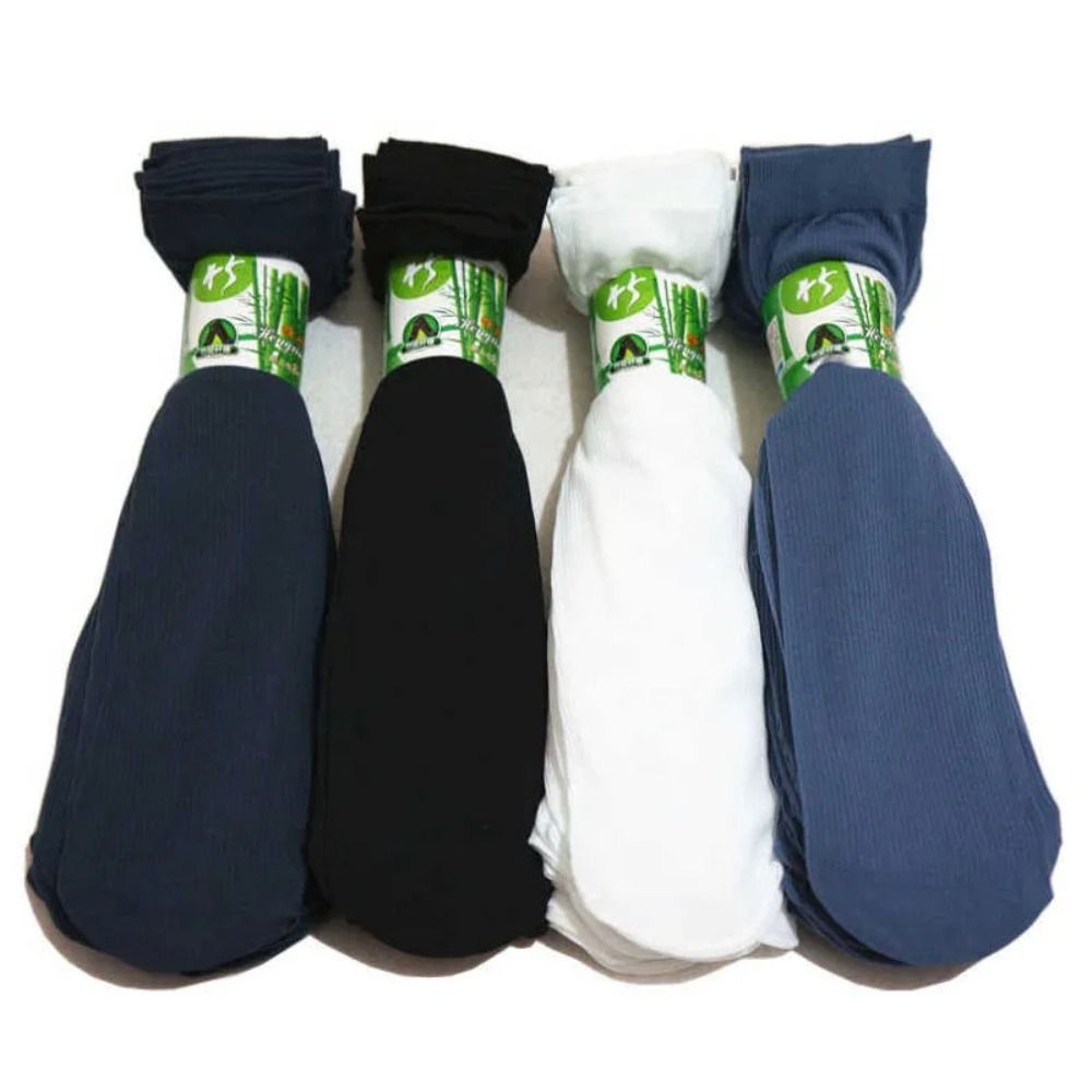 10pairs Fashion Men Ice Silk S - огляд і ціна Silk Sock Bamboo