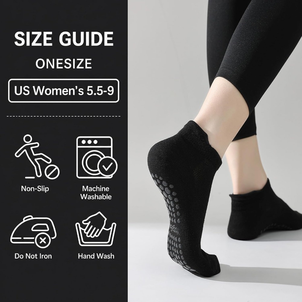 Non-Slip Grip Socks for Women: - огляд і ціна Grip Sock Yoga