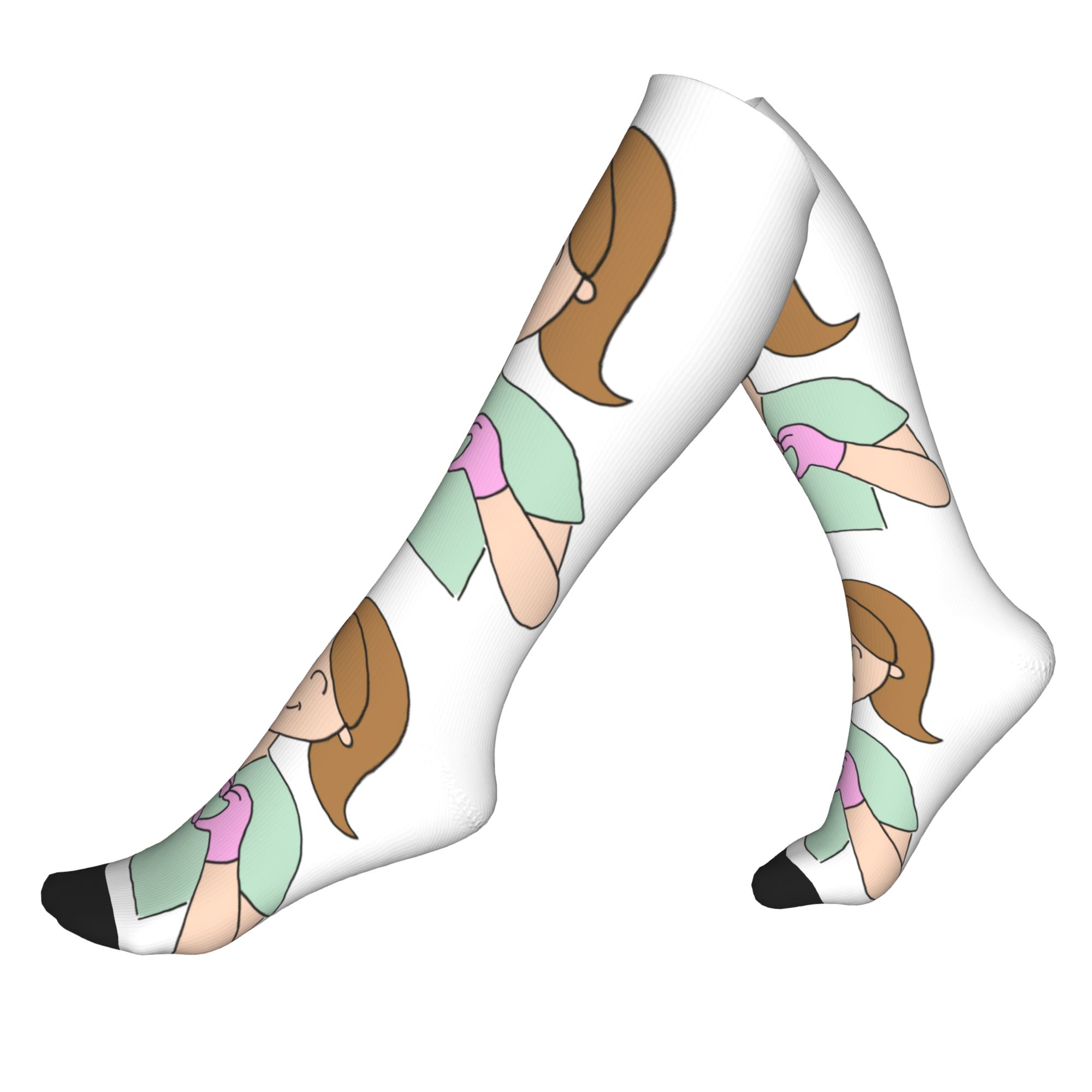 Harajuku Doctor Nurse Medical  - огляд і ціна Compression Sock Medical