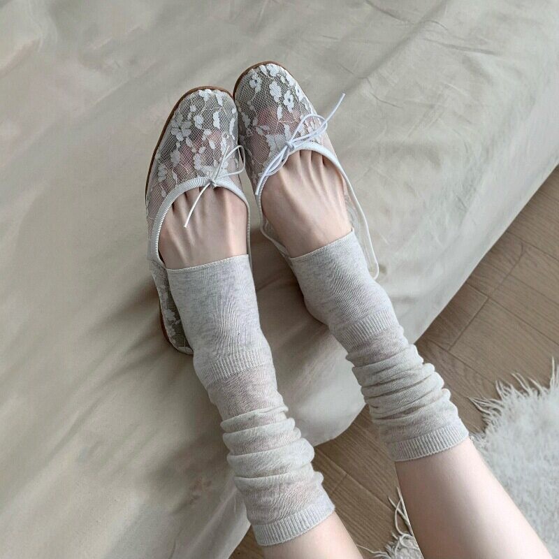 1 Pair Sheer Mesh Slouchy Leg  - огляд і ціна Boot Sock Slouchy