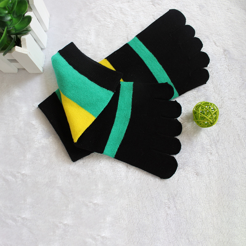 1/5 Pairs Men Five Toe Socks C - огляд і ціна Ankle Sock Low Cut