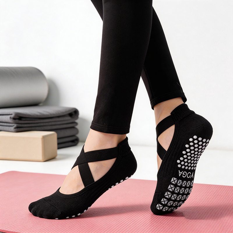 Women Non-Slip Yoga Socks Sili - огляд і ціна Grip Sock Yoga