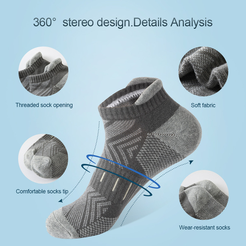 6/12 Pairs Cushioned Athletic  - огляд і ціна Ankle Sock Low Cut