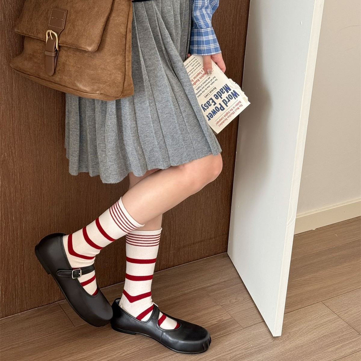 SP&CITY Korean Winter Striped  - огляд і ціна Silk Sock Bamboo