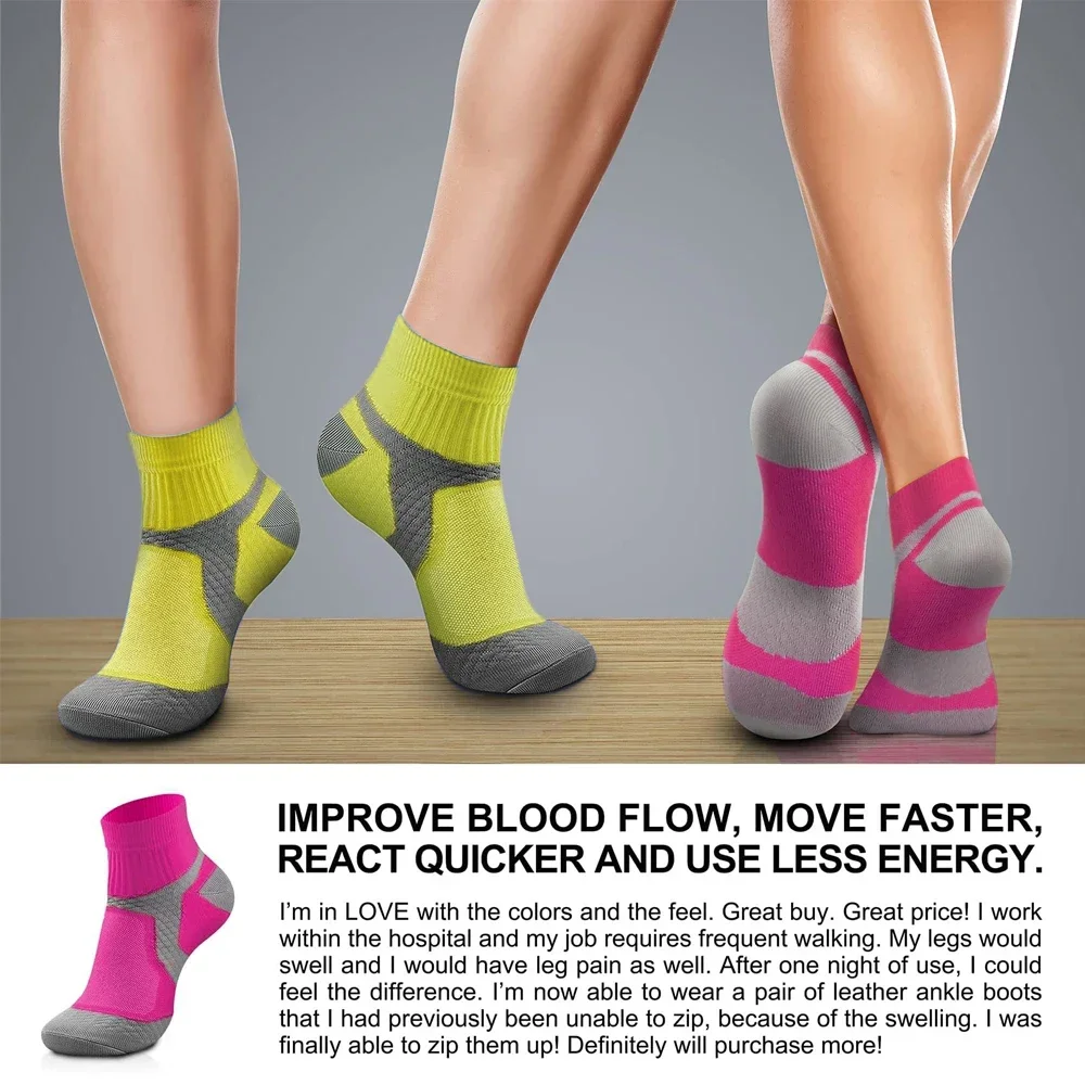 1 Pair Sports Compression Sock - огляд і ціна Compression Sock Medical