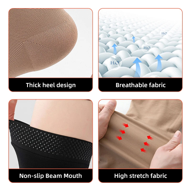 30-40 MmHg Over Knee Closed To - огляд і ціна Compression Sock Medical